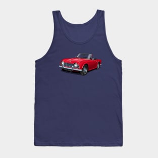 Triumph TR4 in red Tank Top